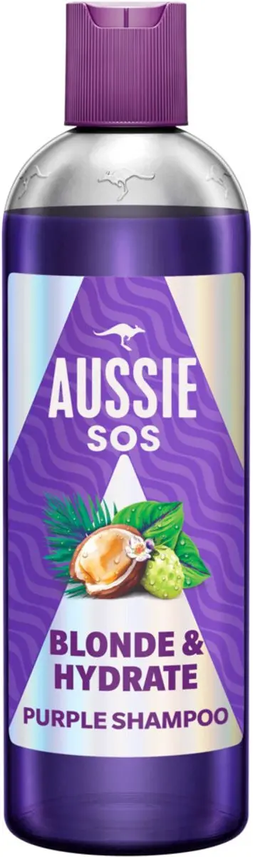 Aussie SOS Blonde Shampoo 6x500ml
