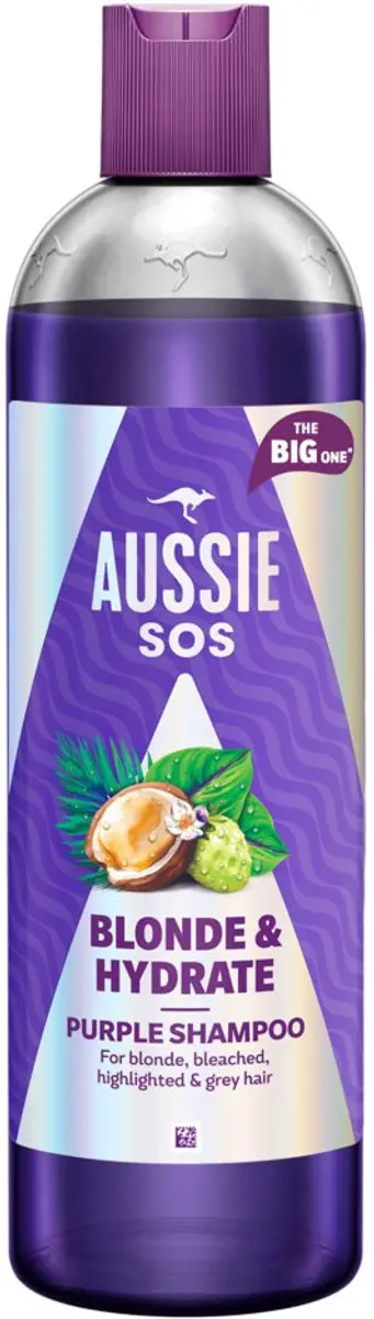 Aussie SOS Blonde Shampoo 6x500ml