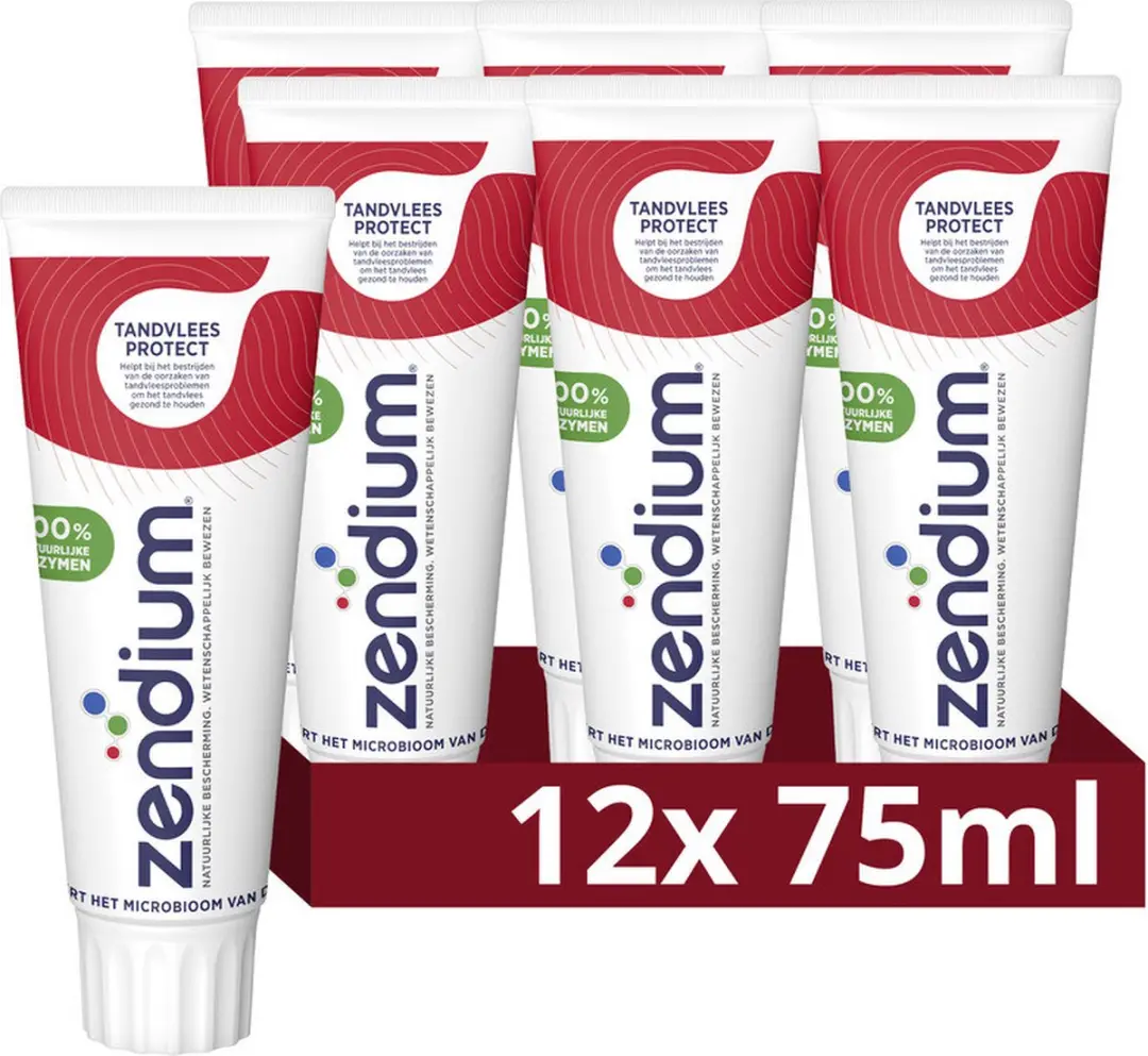 Zendium Tandpasta Tandvlees Protect 12x75ml