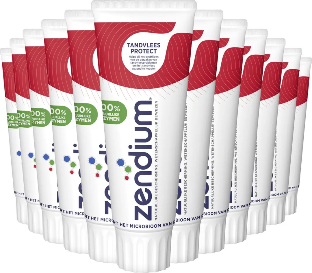 Zendium Tandpasta Tandvlees Protect 12x75ml