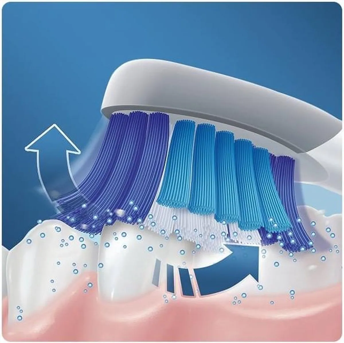 Oral-B Pulsonic Slim Luxe 4000 Sonische Tandenborstel - Platina - afbeelding 6 van 6