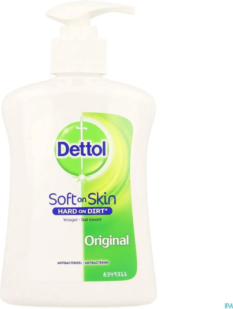 Dettol Original Antibacterieel Handzeep 250ml - 24 Stuks