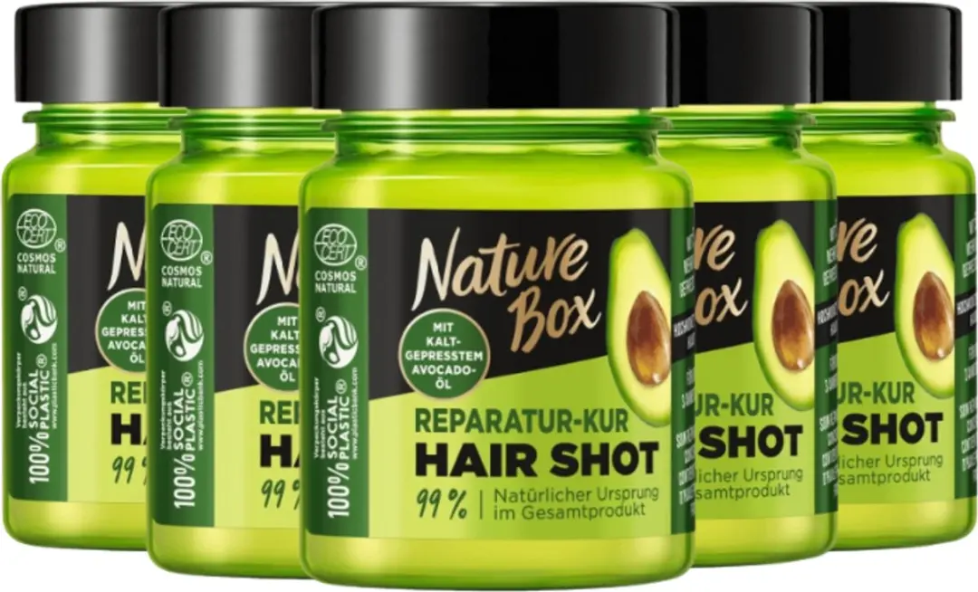 Nature Box Avocado Haar Shot