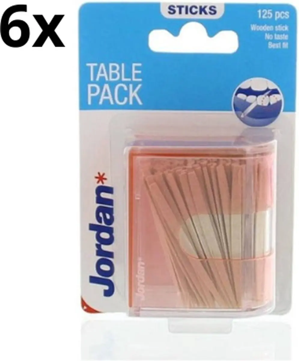 Jordan Tandenstokers Table Pack