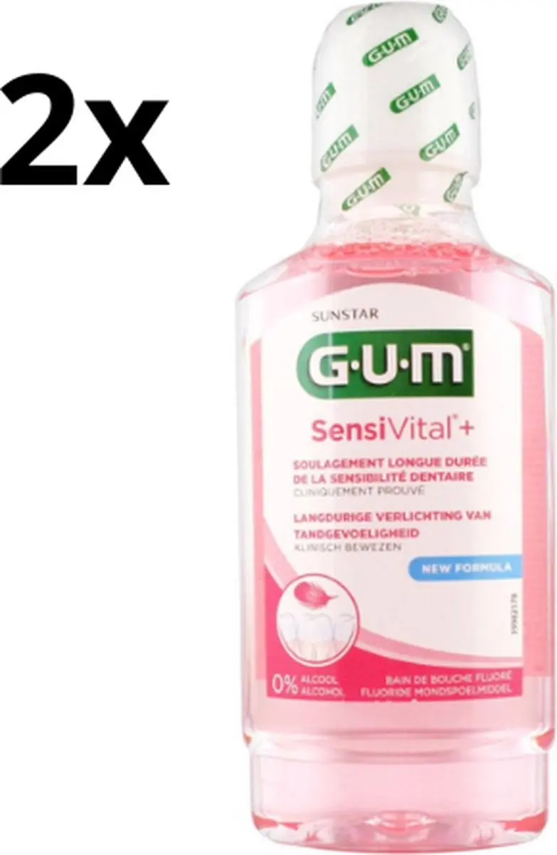 Gum Sensivital+ Mondspoelmiddel