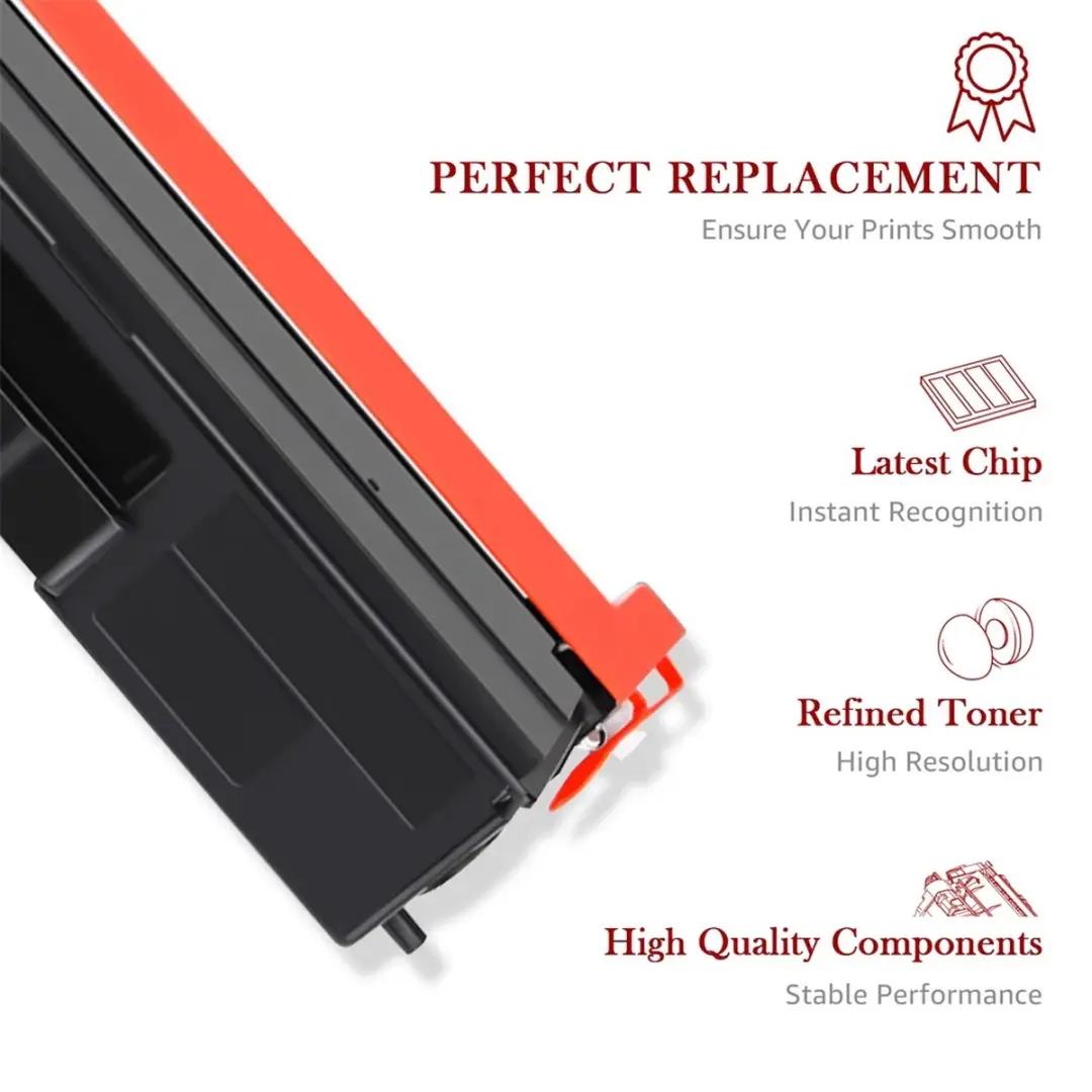 weCare TN423 Tonercartridges - 4 Stuks - o.a. Brother DCP-L8410