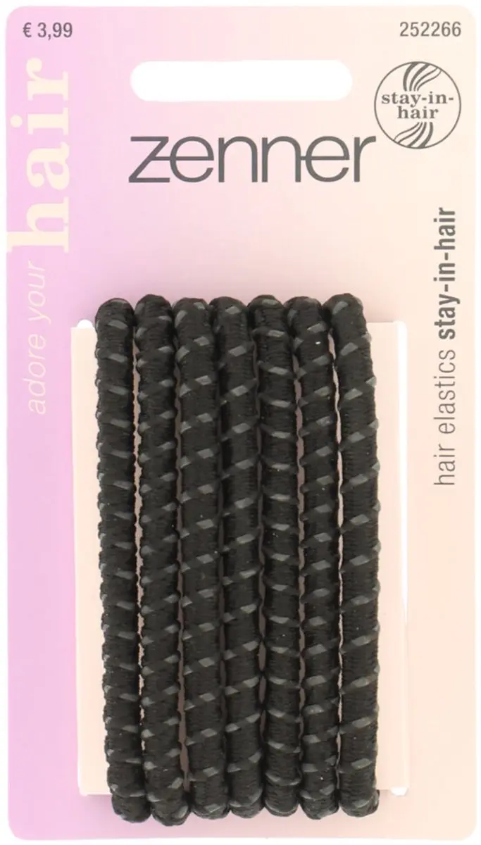 Zenner Elastieken Stay in Hair