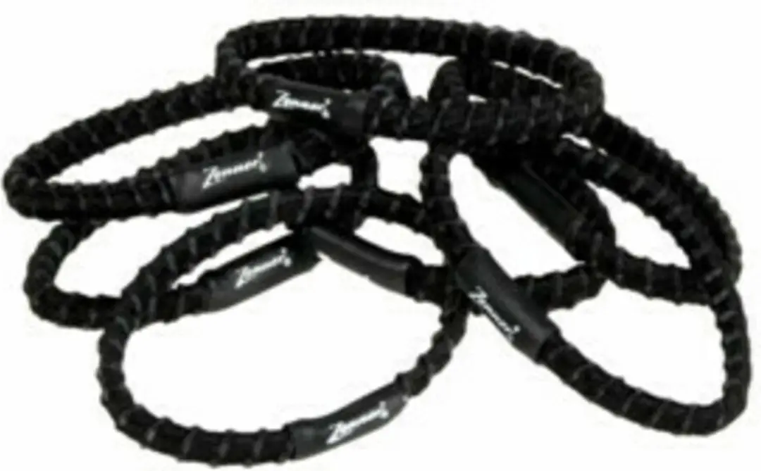 Zenner Elastieken Stay in Hair - 7 Stuks Zwart