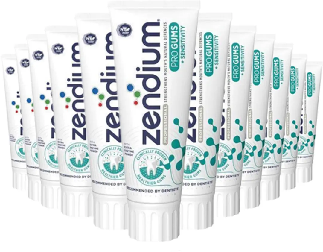 Zendium Pro Gums + Sensitivity Tandpasta 75ml