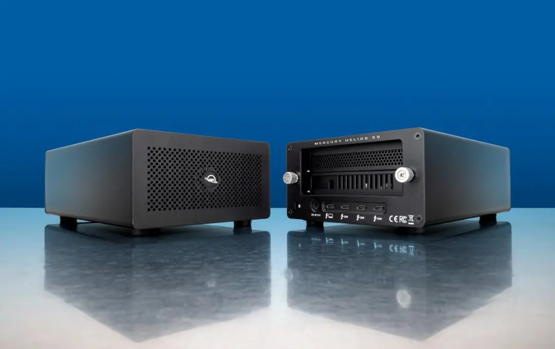 OWC Mercury Helios 5S Werkstationuitbreiding - PCIe-kaart