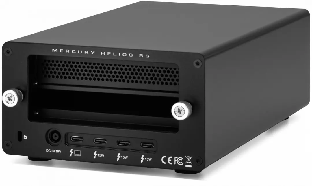 OWC Mercury Helios 5S Werkstationuitbreiding - PCIe-kaart