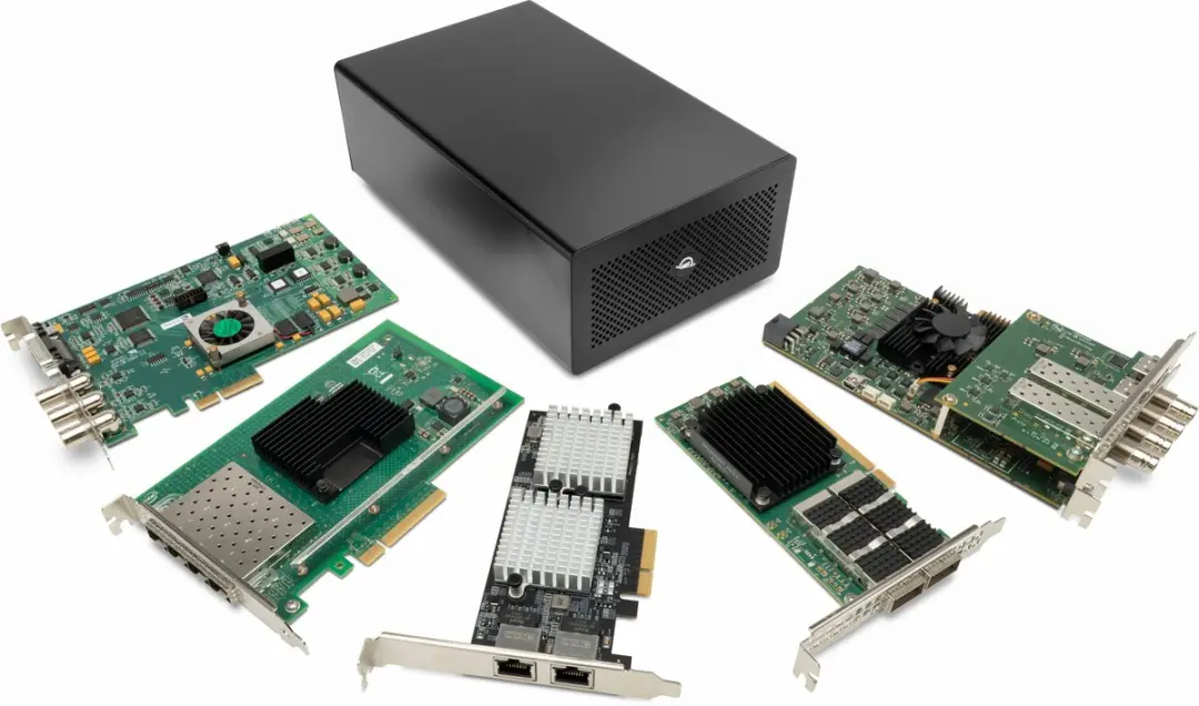 OWC Mercury Helios 5S Werkstationuitbreiding - PCIe-kaart