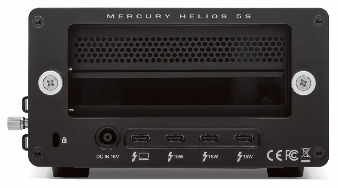 OWC Mercury Helios 5S Werkstationuitbreiding