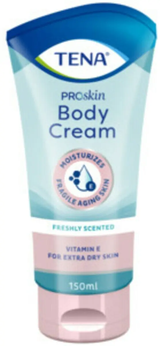 TENA Proskin Body Cream 150ml - 3 Stuks