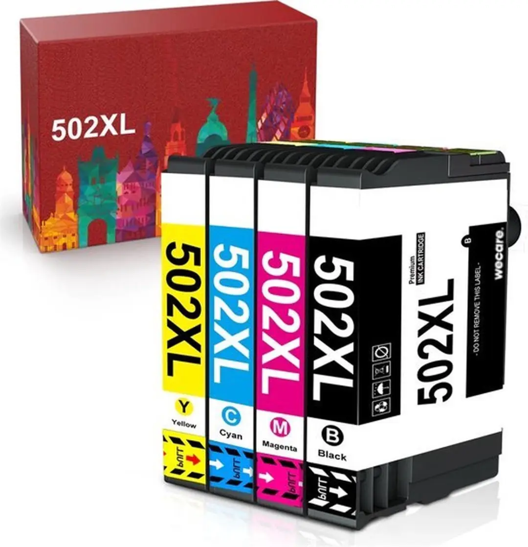 weCare Epson 502XL Inktcartridges