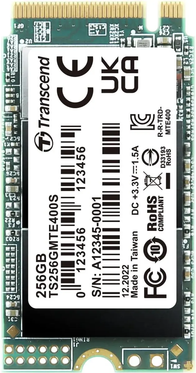 Transcend MTS400S M.2 SSD 2242