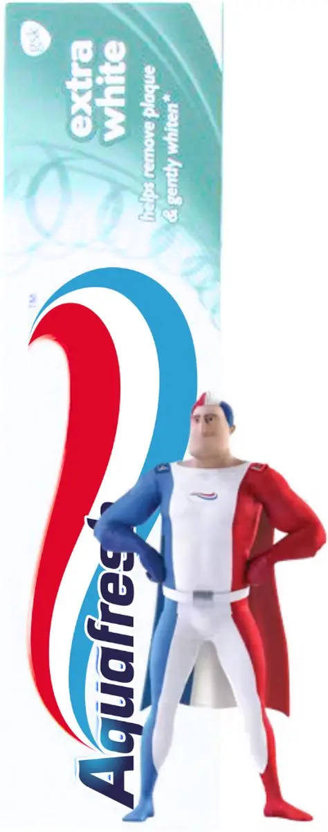 Aquafresh Extra White Tandpasta