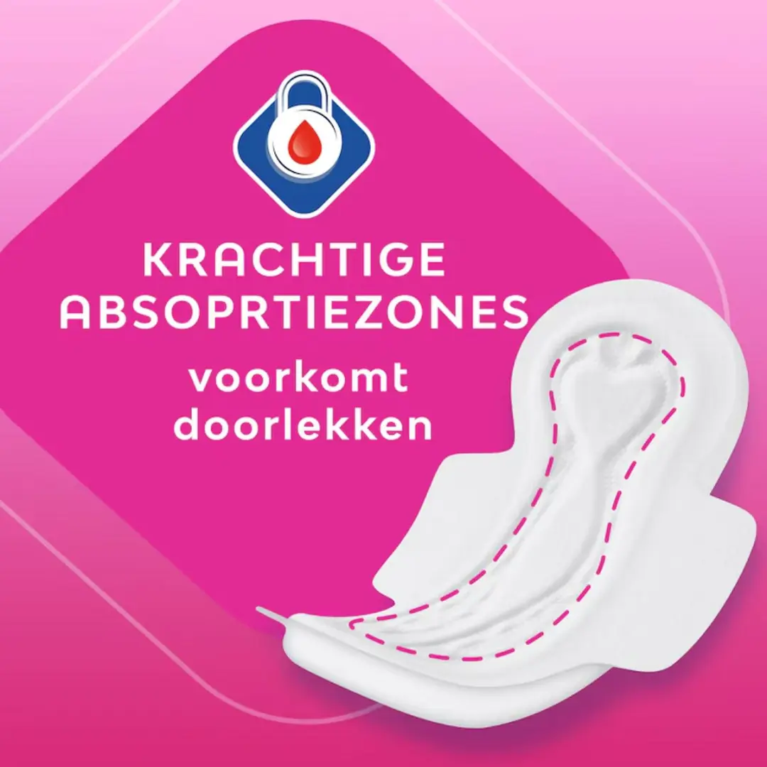 Libresse Maxi Goodnight Wing Maandverband - 10 Stuks
