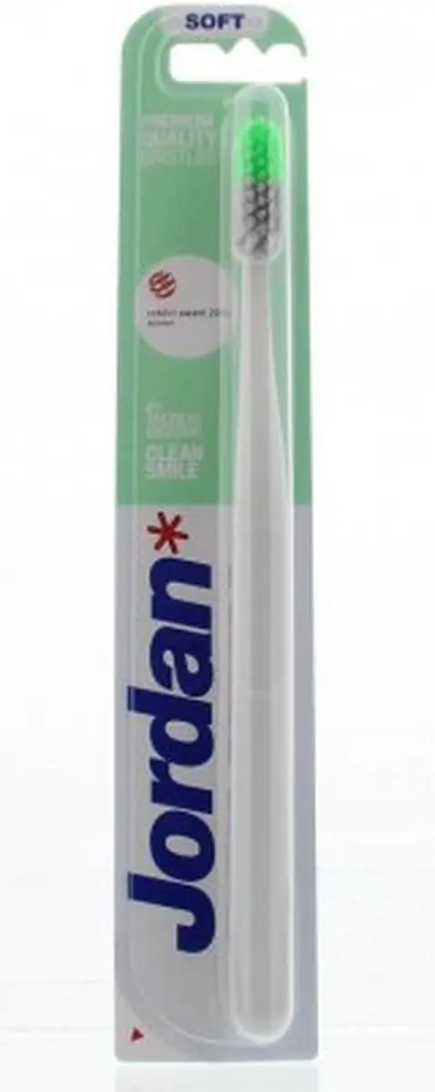 Jordan Clean Smile Soft Tandenborstel