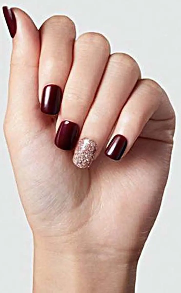 imPRESS Design Kunstnagels - Zachtroze met Nail Art - 30 Stuks