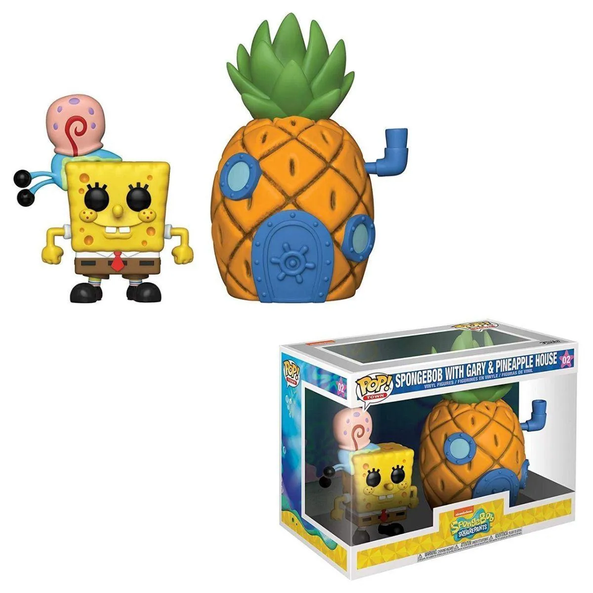 Funko Pop! Spongebob Ananas Huis 39547 - Multi