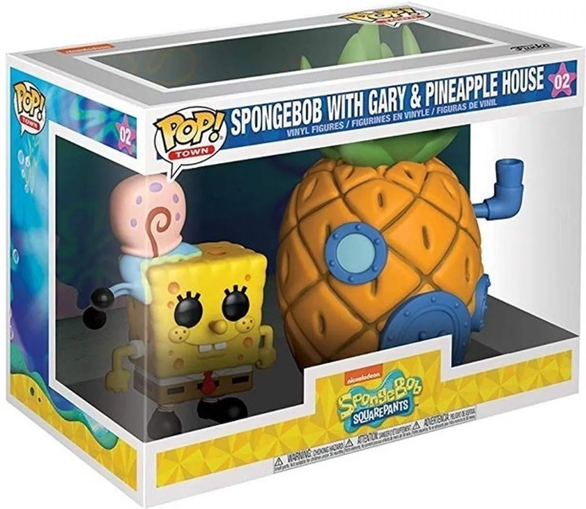 Funko Pop! Spongebob Ananas Huis 39547 - Multi