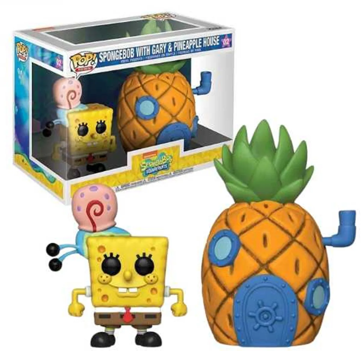 Funko Pop! Spongebob Ananas Huis 39547 - Multi