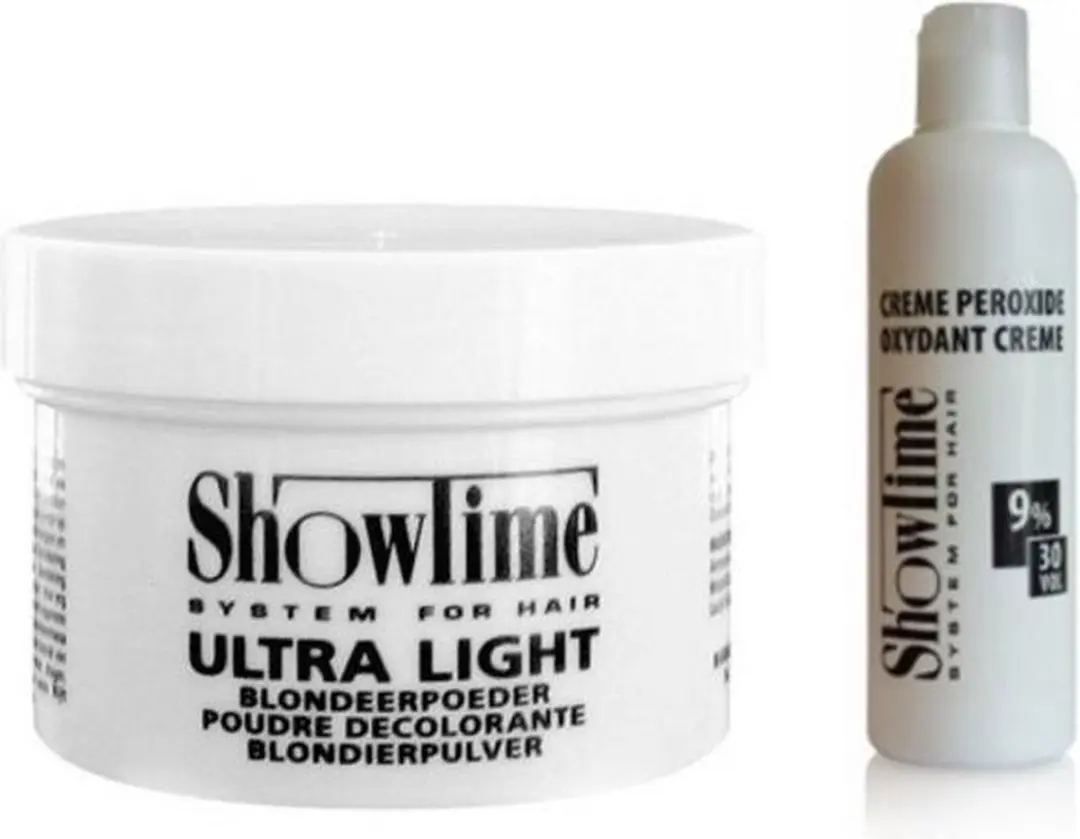 ShowTime Ultralight Blondeerpoeder + Oxidant 9%