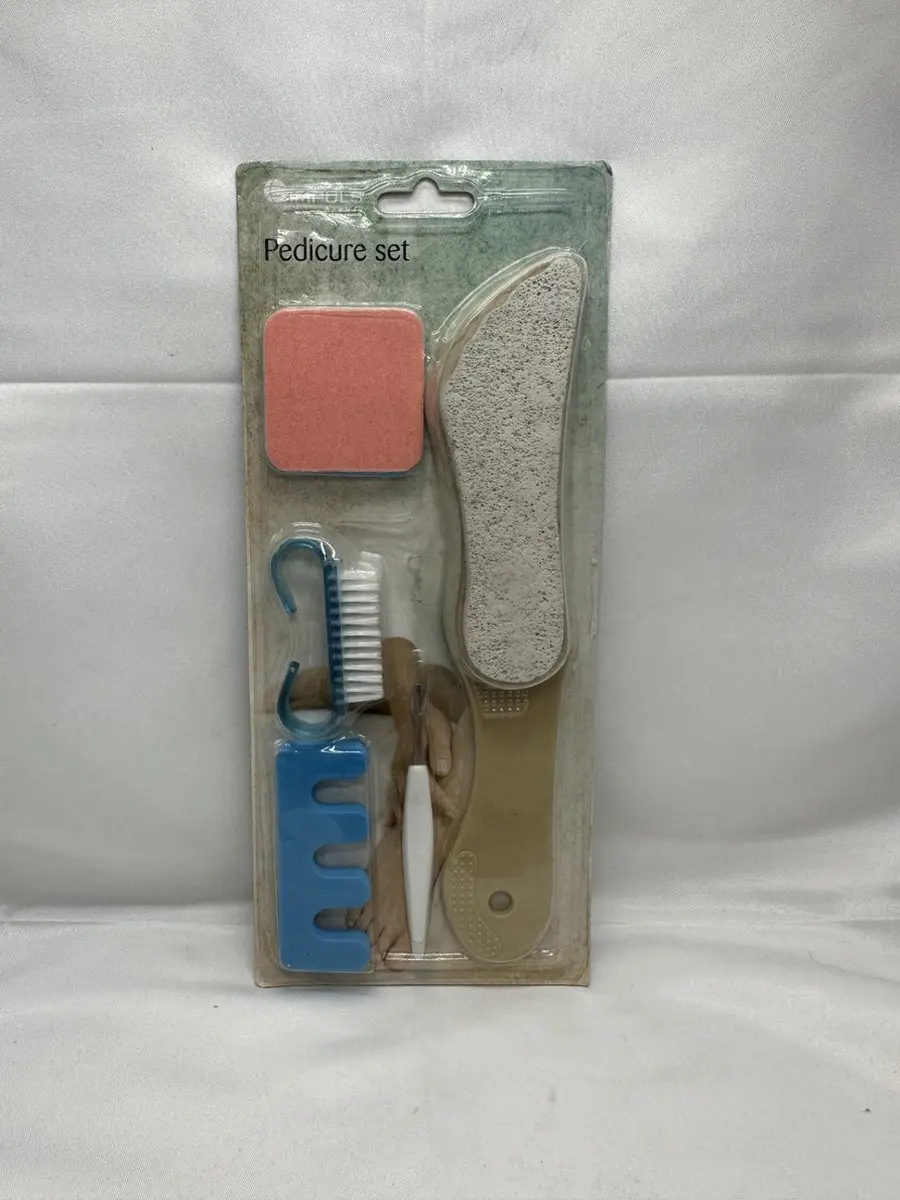 Impuls Pedicure Set 6-delig