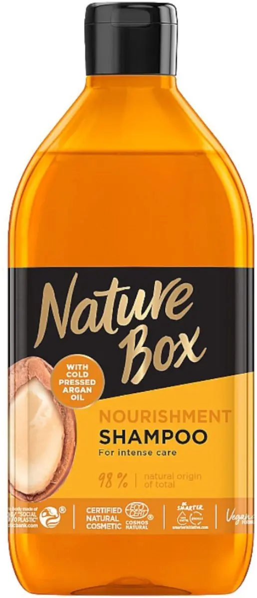 Nature Box Moisturizing Shampoo Arganolie 250ml