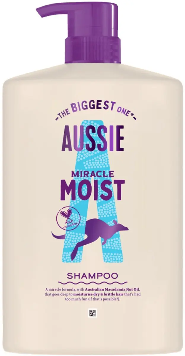 Aussie Miracle Moisture Shampoo 1000ml