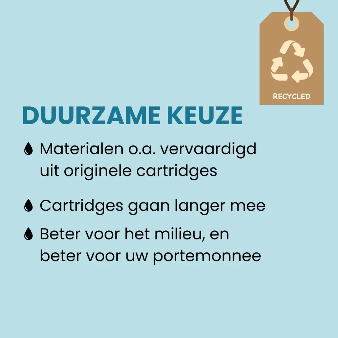 weCare 4-pack HP 303XL Inktcartridges - 2x Zwart + 2x Kleur
