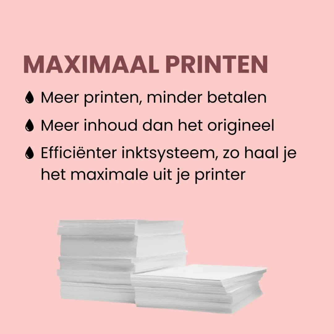 weCare 4-pack HP 303XL Inktcartridges - 2x Zwart + 2x Kleur
