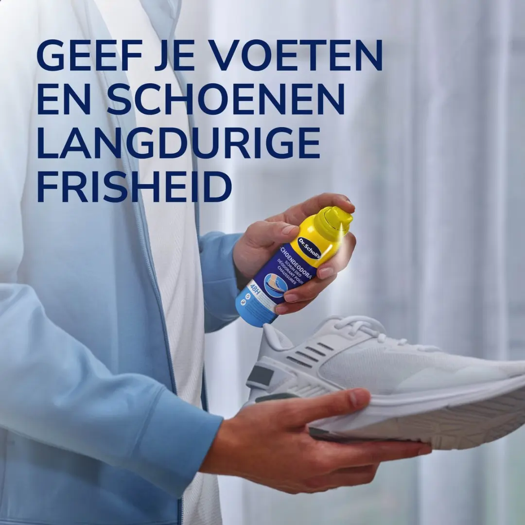 Scholl Schoenenspray Deodorant 150ml - 48 uur Frisheid