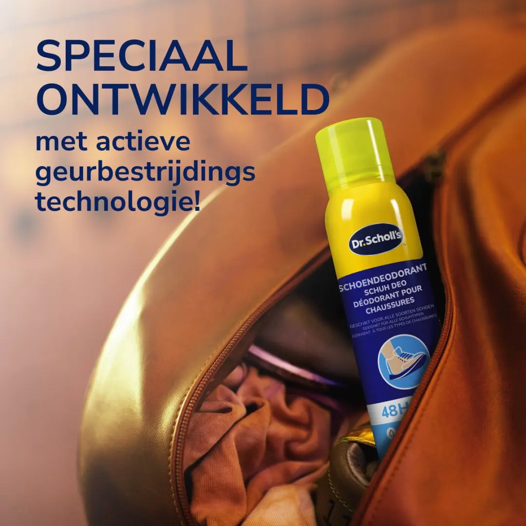 Scholl Schoenenspray Deodorant 150ml - 48 uur Frisheid