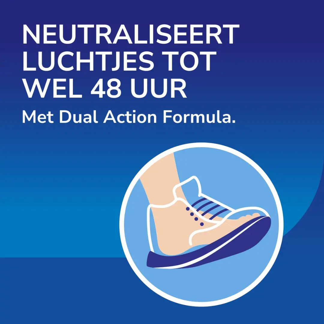 Scholl Schoenenspray Deodorant 150ml - 48 uur Frisheid - afbeelding 6 van 6