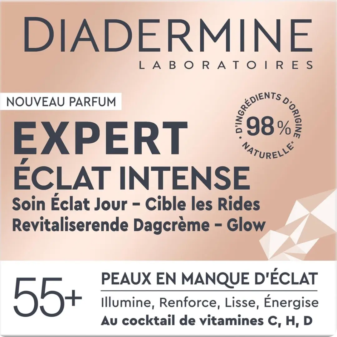 Diadermine Expert Active Glow Dagcrème 50ml