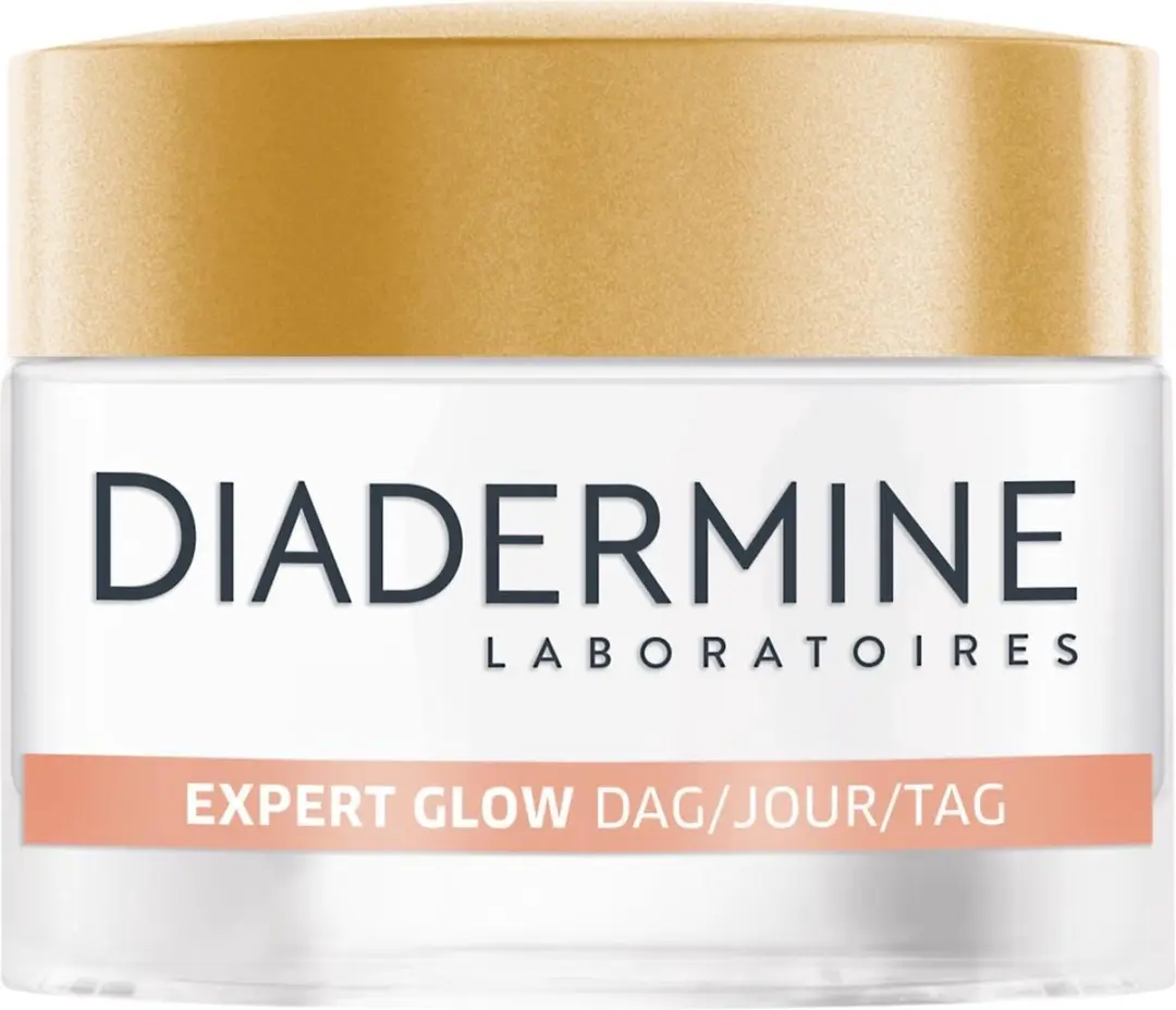 Diadermine Expert Active Glow Dagcrème 50ml - Rijpe Huid