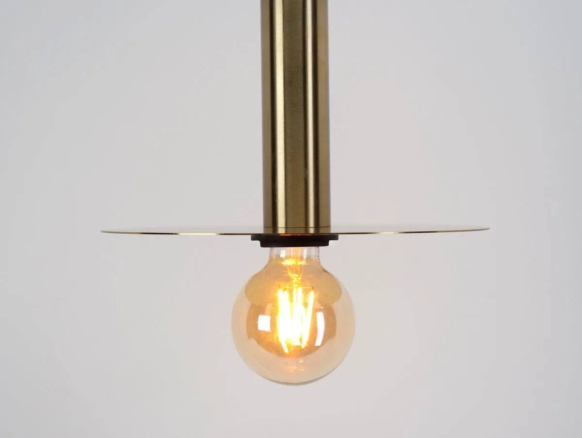 Eglo Escandell Hanglamp E27 - Ø25cm - Goud