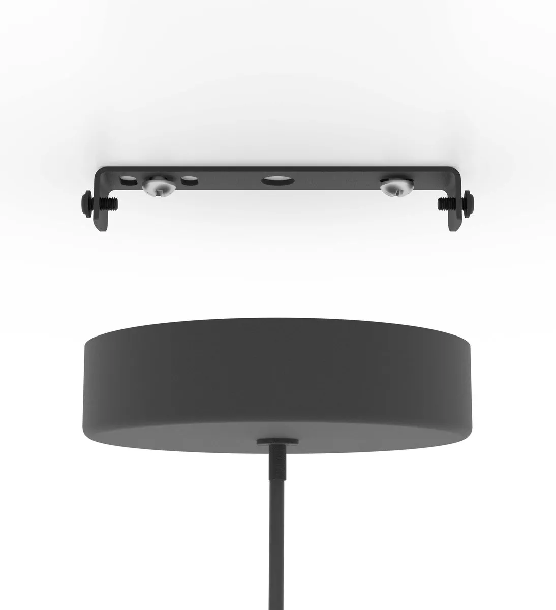 Eglo Escandell Hanglamp E27 - Ø25cm - Goud