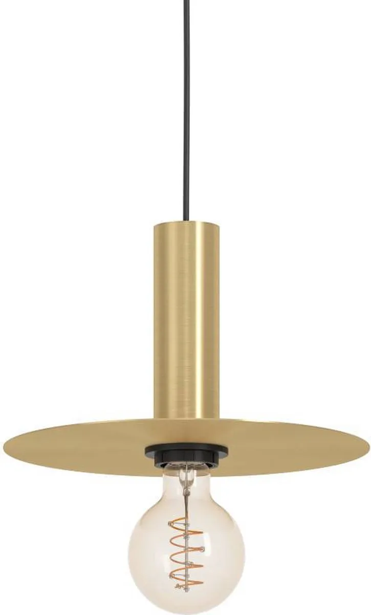 Eglo Escandell Hanglamp E27 - Ø25cm - Goud