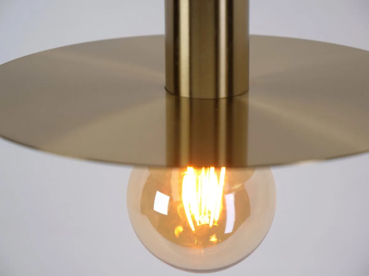 Eglo Escandell Hanglamp E27 - Ø25cm - Goud