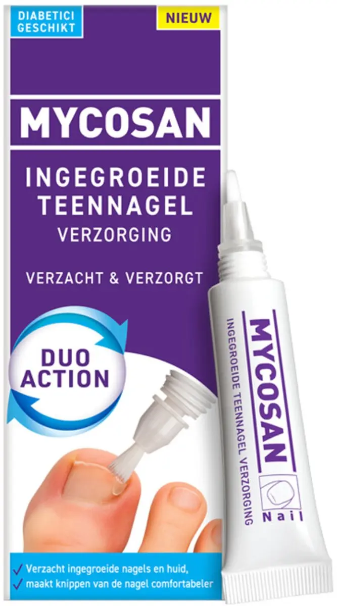 Mycosan Ingegroeide Teennagel Verzorging