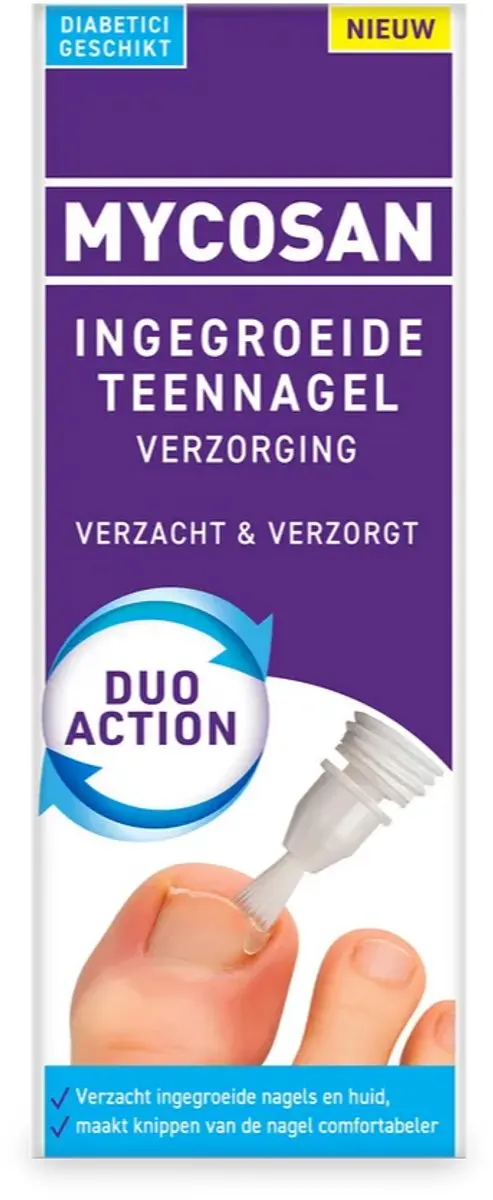 Mycosan Ingegroeide Teennagel Verzorging - 1 Stuk