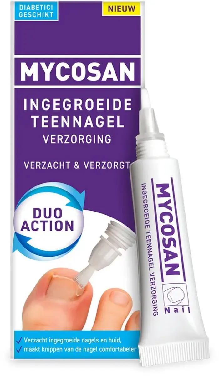 Mycosan Ingegroeide Teennagel Verzorging - 1 Stuk