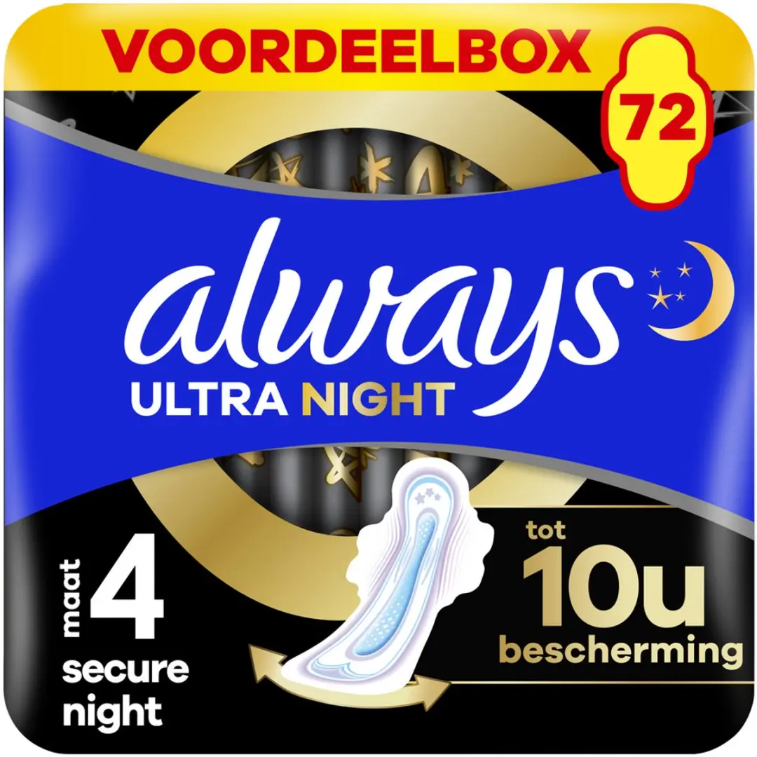 Always Ultra Night Maandverband