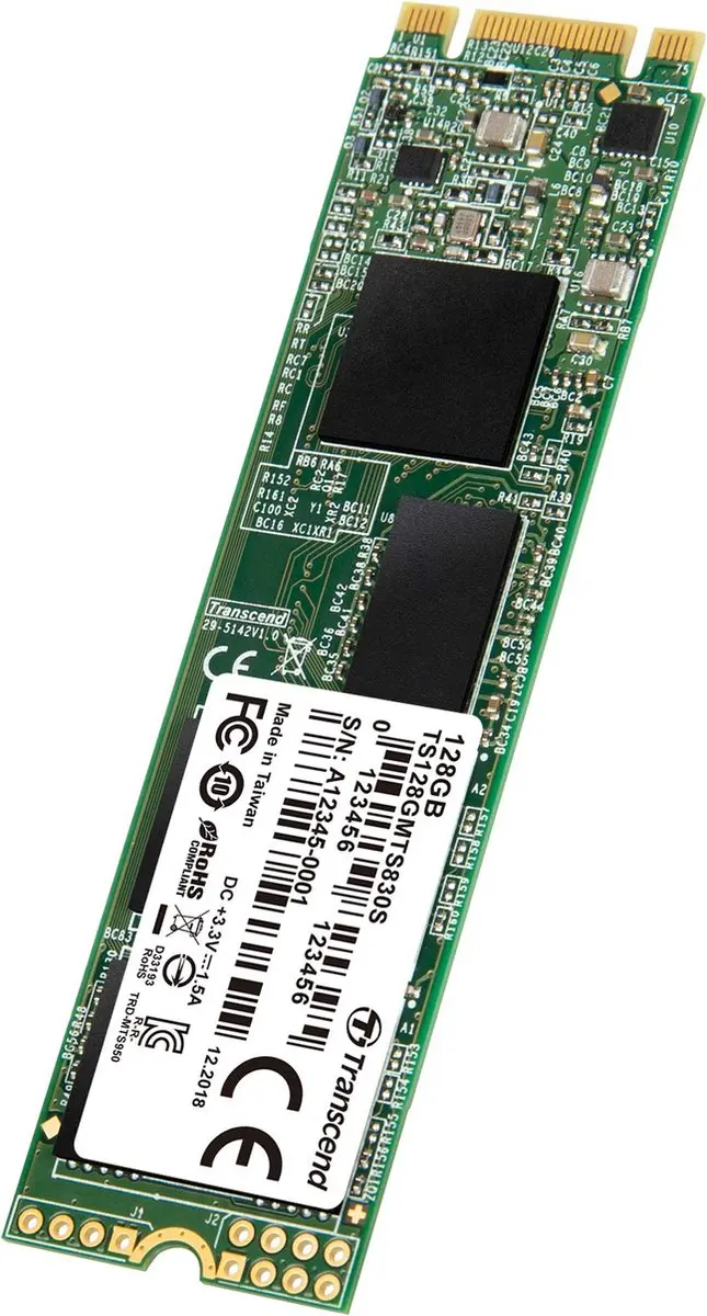 Transcend 830S M.2 SSD 128GB - TS128GMTS830S