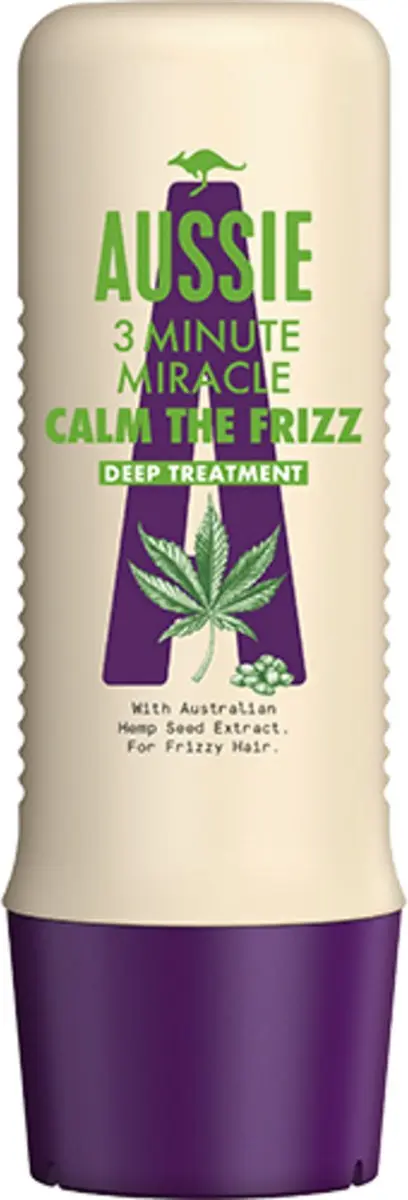 Aussie 3 Minute Miracle Hemp Haarmasker 250ml