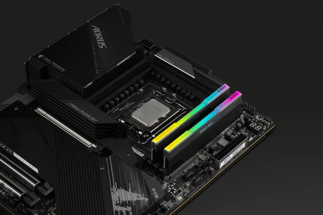 Integral KLEVV CRAS V RGB DDR5 6000MHz 32GB (2x16GB) - CL30-36-36-76