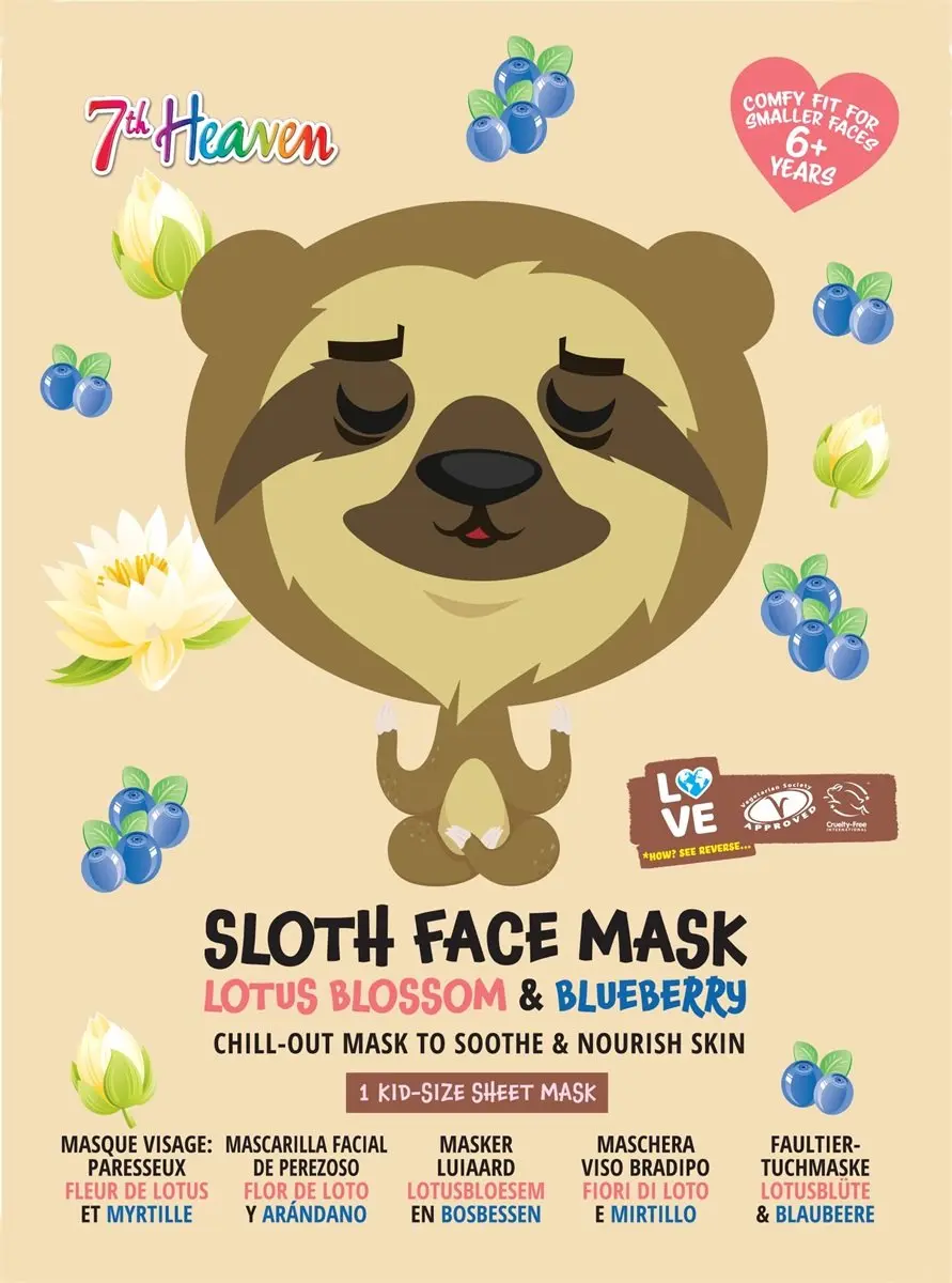 Montagne Jeunesse Gezichtsmaskers - 3ml - 4 Kleuren